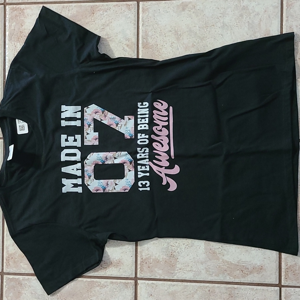 2007 tshirt...so cute NWT